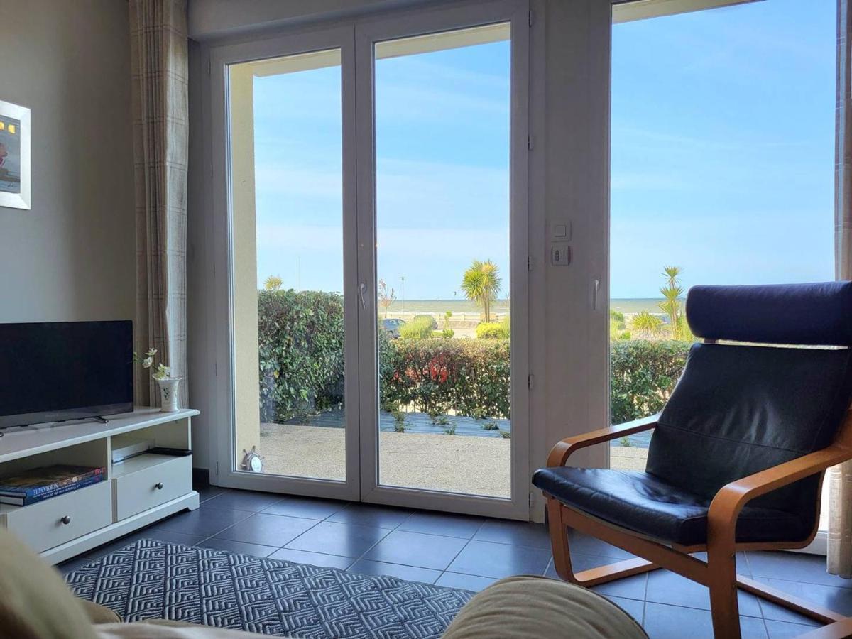 Appartement Merville-Franceville-Plage, 3 pièces, 4 personnes - FR-1-465-46 Extérieur photo