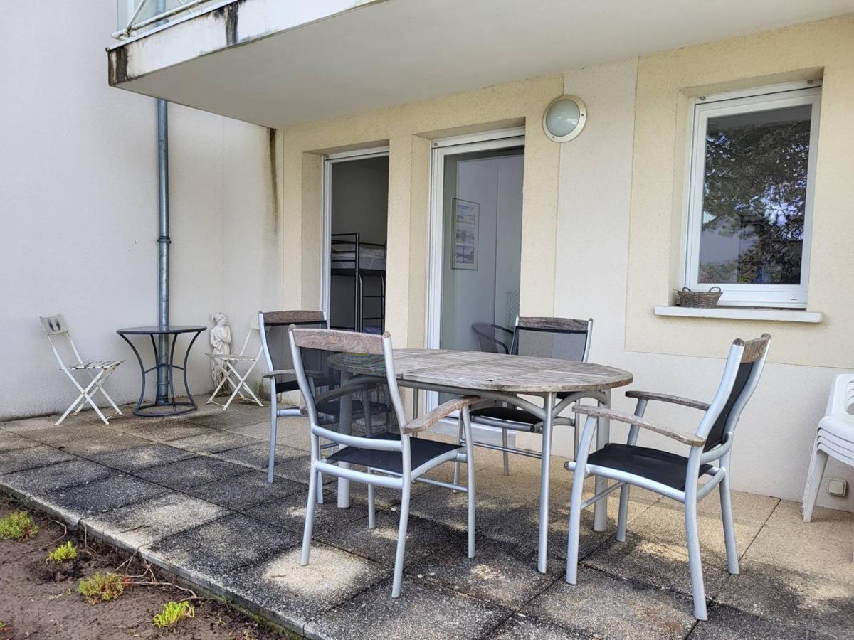 Appartement Merville-Franceville-Plage, 3 pièces, 4 personnes - FR-1-465-46 Extérieur photo