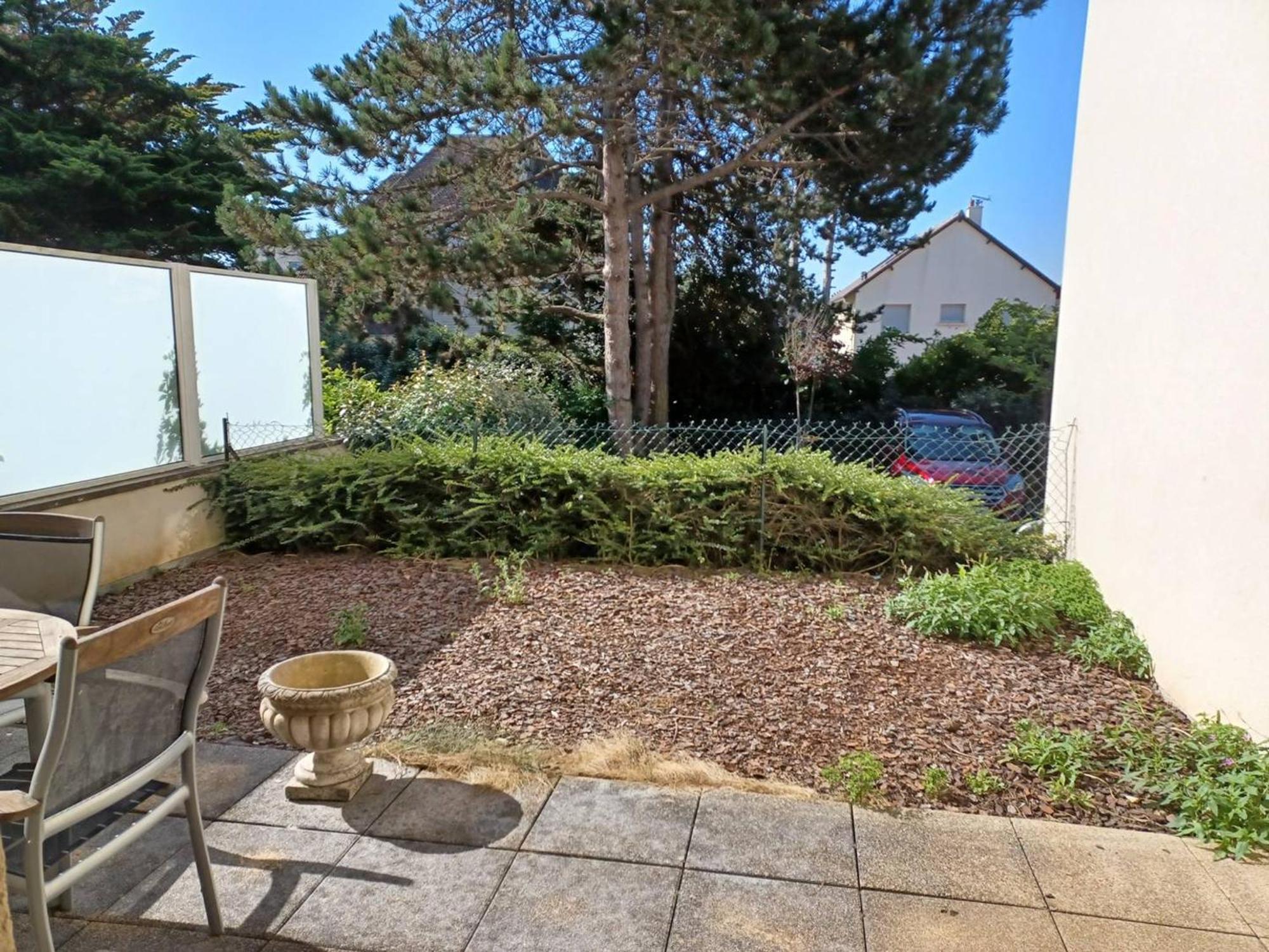 Appartement Merville-Franceville-Plage, 3 pièces, 4 personnes - FR-1-465-46 Extérieur photo