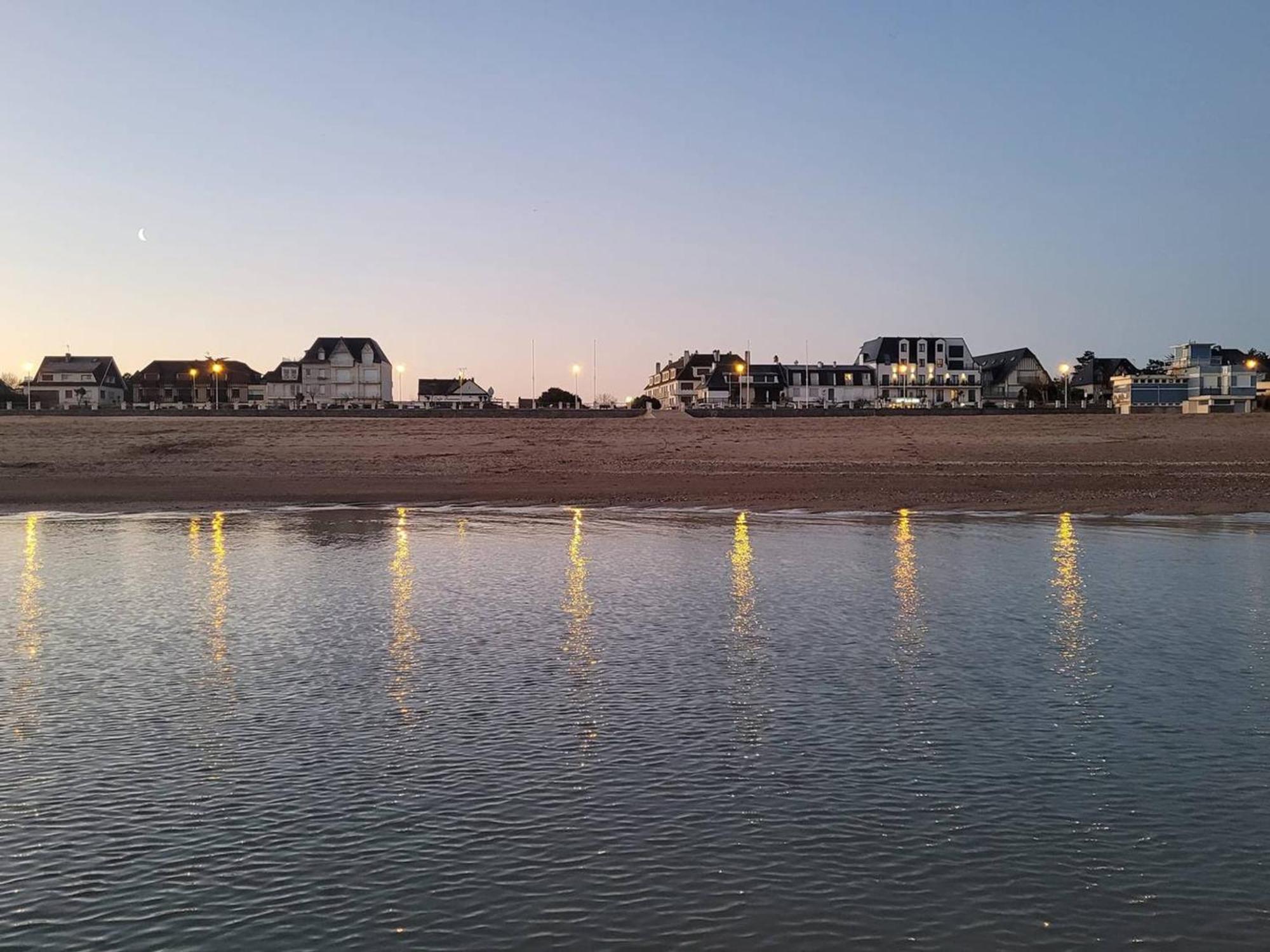 Appartement Merville-Franceville-Plage, 3 pièces, 4 personnes - FR-1-465-46 Extérieur photo