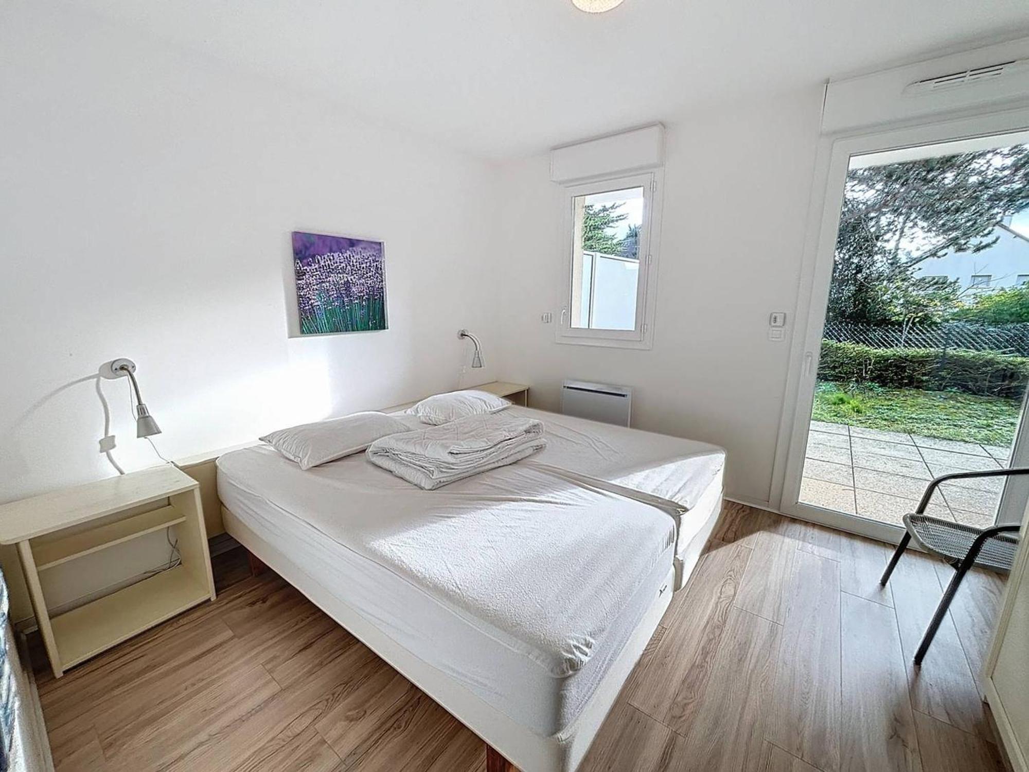 Appartement Merville-Franceville-Plage, 3 pièces, 4 personnes - FR-1-465-46 Extérieur photo