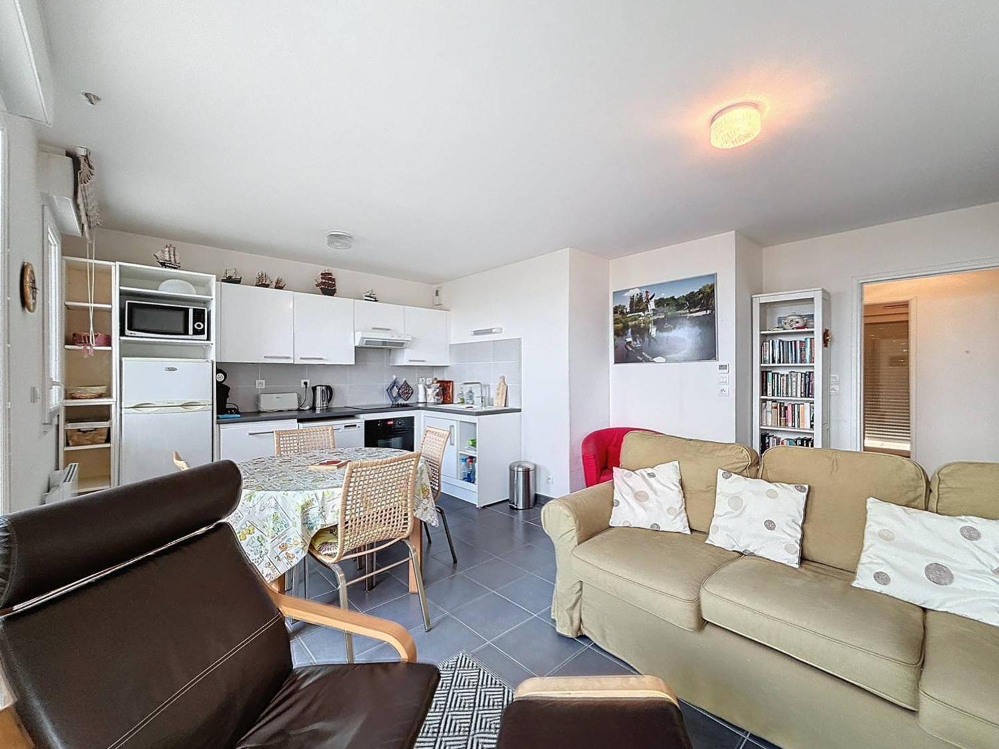 Appartement Merville-Franceville-Plage, 3 pièces, 4 personnes - FR-1-465-46 Extérieur photo