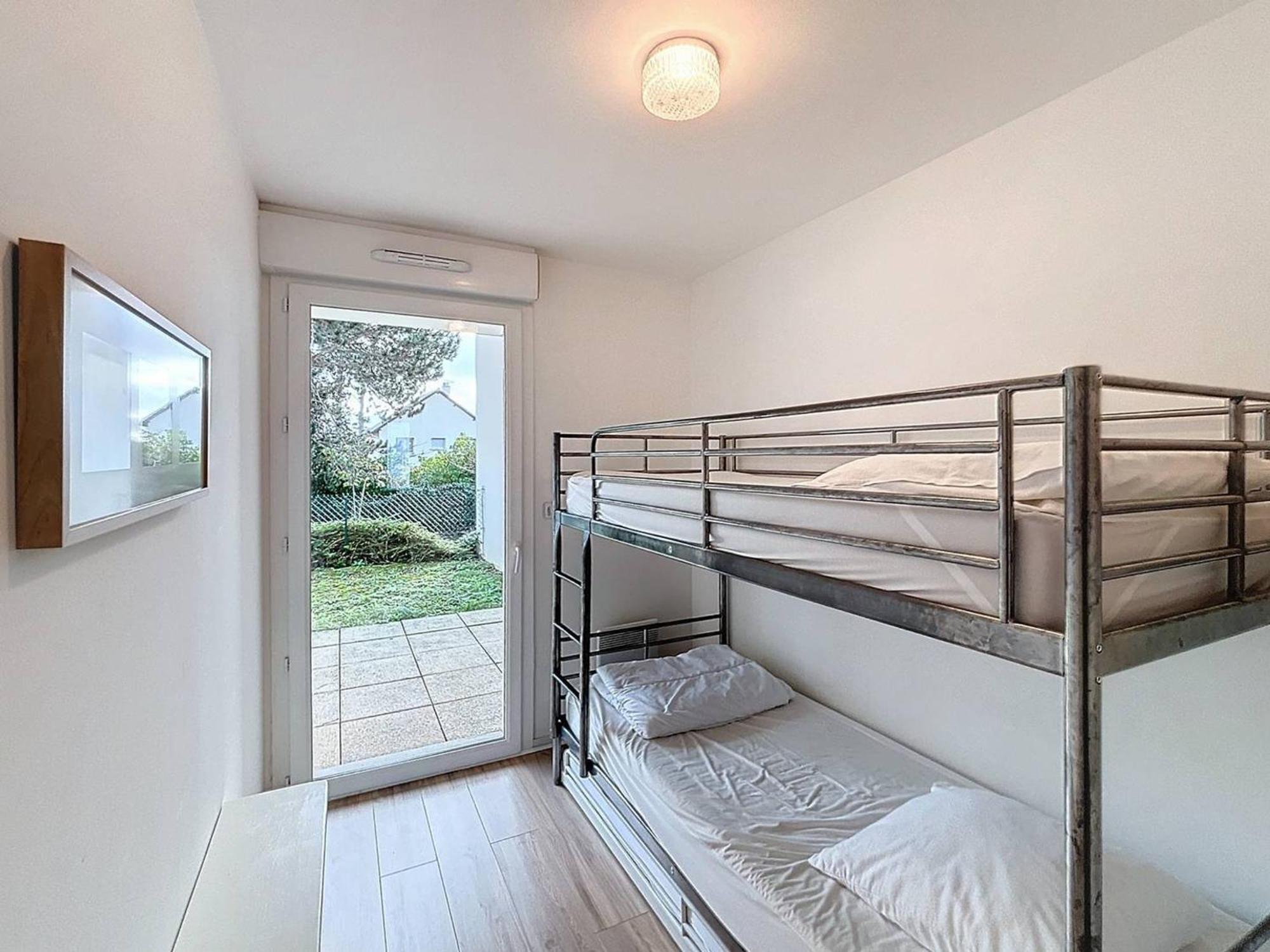 Appartement Merville-Franceville-Plage, 3 pièces, 4 personnes - FR-1-465-46 Extérieur photo