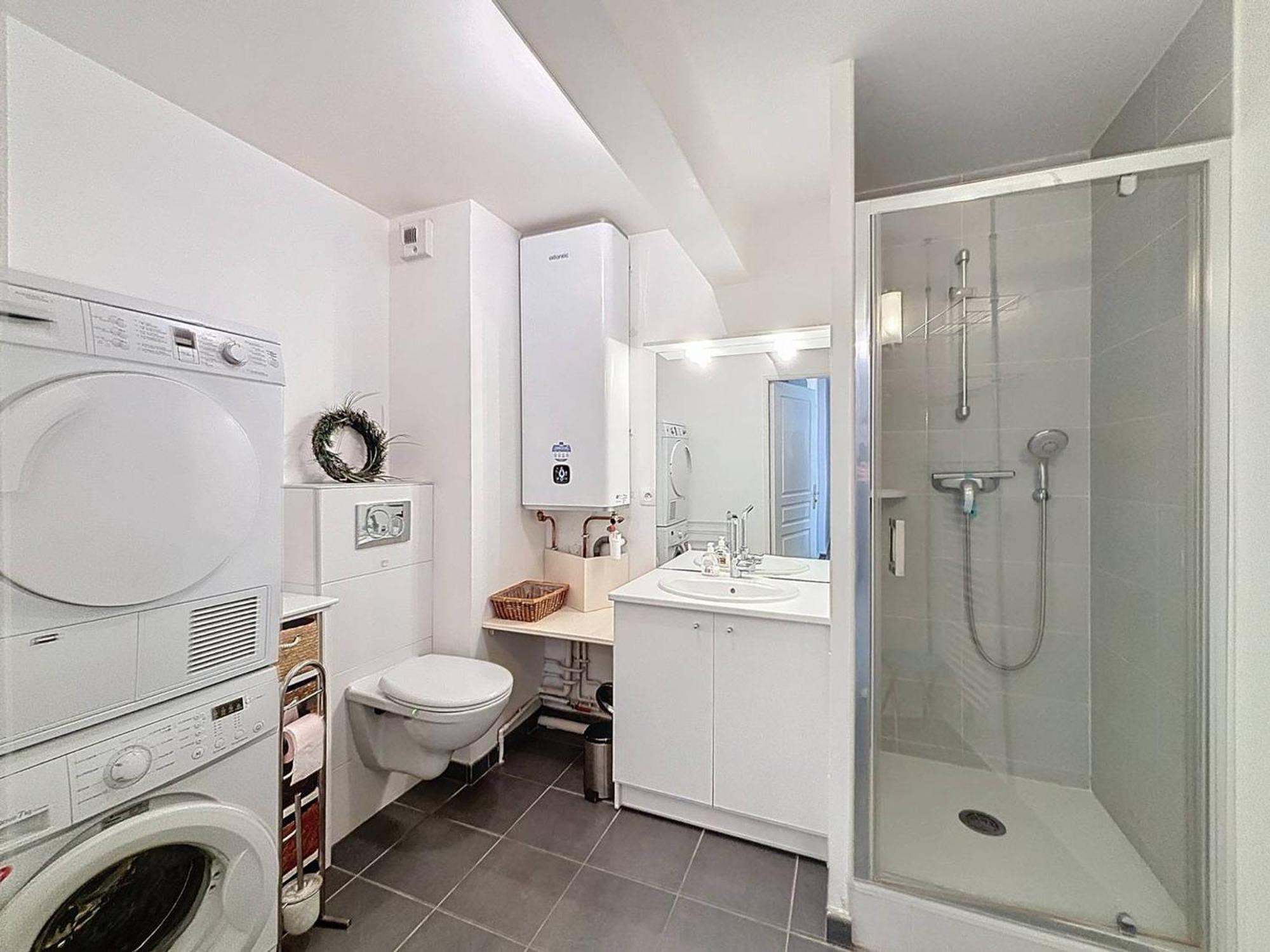 Appartement Merville-Franceville-Plage, 3 pièces, 4 personnes - FR-1-465-46 Extérieur photo